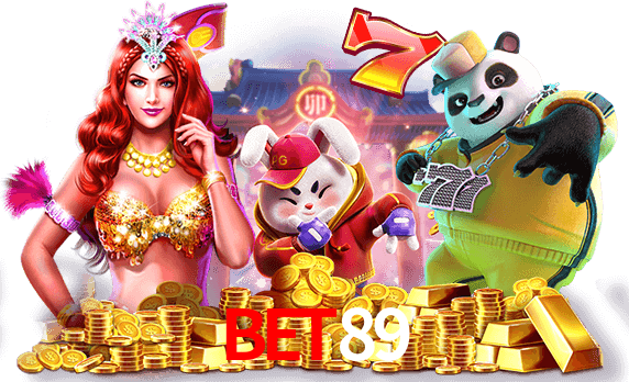 jogue em caça-níqueis ricos na Bet89