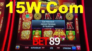 Welcome Bonus Bet89