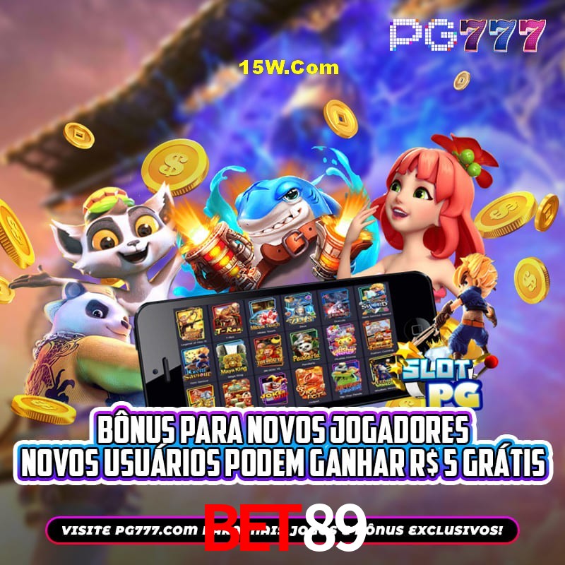 Slot Games Bet89